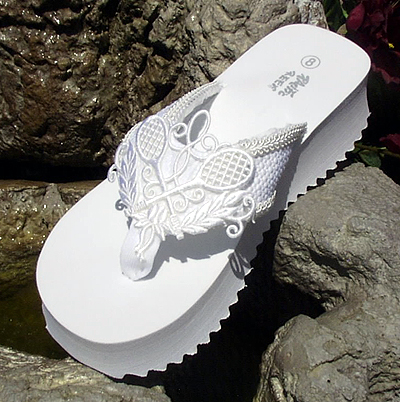 Bridal Sneakers on Formal Bridal Flip Flops By Wedding Tennies   Formal Shoes