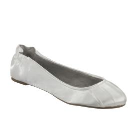 Satin Bridal Ballet Slippers  for weddings